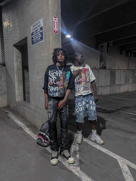 Rich Off Pain Tees